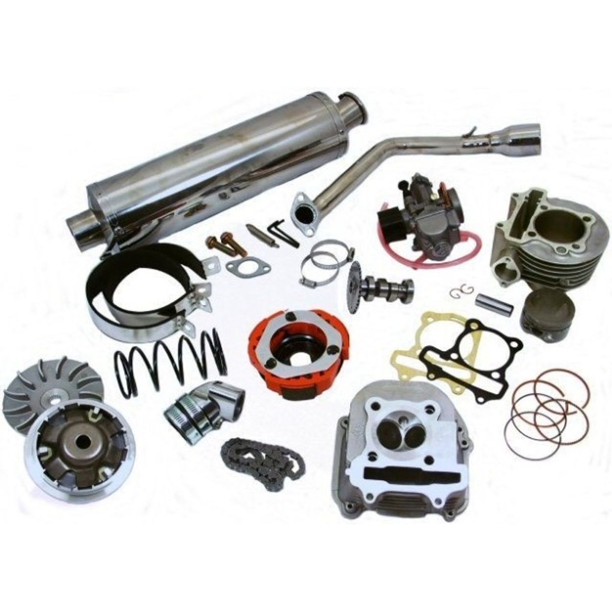 Dirt Oval Racing Parts