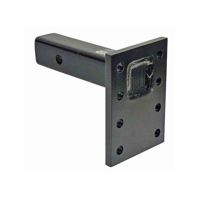 Rigid Hitch Pintle Mount Plate (RPM-8) 15,000 lbs. Capacity, 2" Solid Shank, 7" Plate - Made in USA
