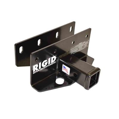 Rigid Hitch (R3-0162) Class III 2 Inch Receiver Hitch Fits 2007-2023 Jeep Wrangler (Except Diesel Models) - Made In USA