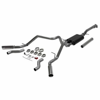 Fits 2020-2024 Chevrolet Silverado 1500; Cat-Back Exhaust System - 818113