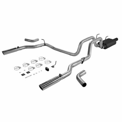 Fits 2006-2008 Dodge Ram 1500; Flowmaster Cat-back Exhaust System - 817424