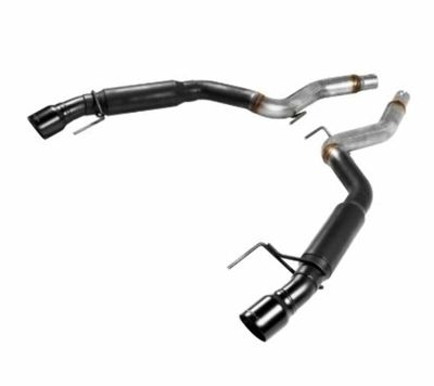 Fits 2015-2017 Ford Mustang; Flowmaster Outlaw Axle-back Exhaust System - 817826