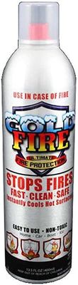 Cold Fire 13 oz Fire Extinguisher