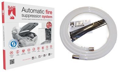 Blazecut T200 Automatic Tubular Fire System BlazeCut TV200FA Auto, RV, Boat - Automatic Fire System, 6' Tube Fire suppression for vehicles, engine compartments, generators, and other enclosed space fire risks.