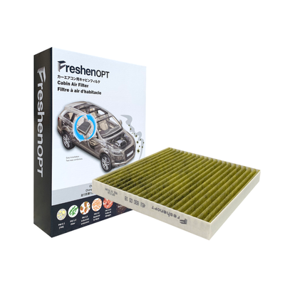 FreshenOPT (F-3145C) Premium Cabin Air Filter, Effective Filtration with Optimized Airflow, Fit for SMART Fortwo, EQ Fortwo Electric 451 830 00 18