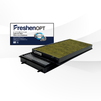 FreshenOPT (F-1044) Premium Cabin Air Filter, Effective Filtration with Optimized Airflow, Fit for BMW 745i, 745Li, 750i, 750Li, 760i, Alpina B7, ROLLS-ROYCE Phantom