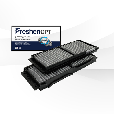 FreshenOPT (F-3116C) Cabin Air Filter, Effective Filtration with Optimized Airflow, Fit for Mazda 3, 3 Sport (SETS)