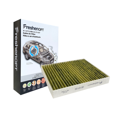 FreshenOPT (F-3138C) Premium Cabin Air Filter, Effective Filtration with Optimized Airflow, Fit for Fit for VW POLO SKODA SEAT IBIZA AUDI A1