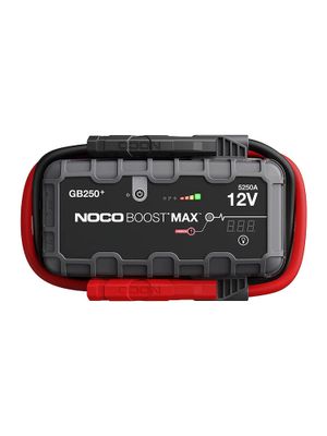 NOCO Boost Max GB250 5250 Amp 12-Volt Ultrasafe Portable Lithium Jump Starter Box