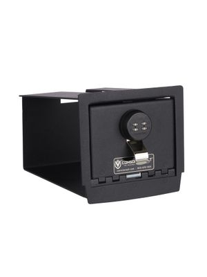 Jeep Wrangler JK Center Console Anti-Theft Concealed Safe with 4-Digit Lock by Console Vault