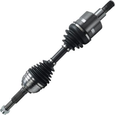Detroit Axle 86A_AX-NEW 4WD Front Left CV Axle for Chevy S-10 Blazer Jimmy Sonoma Hombre
