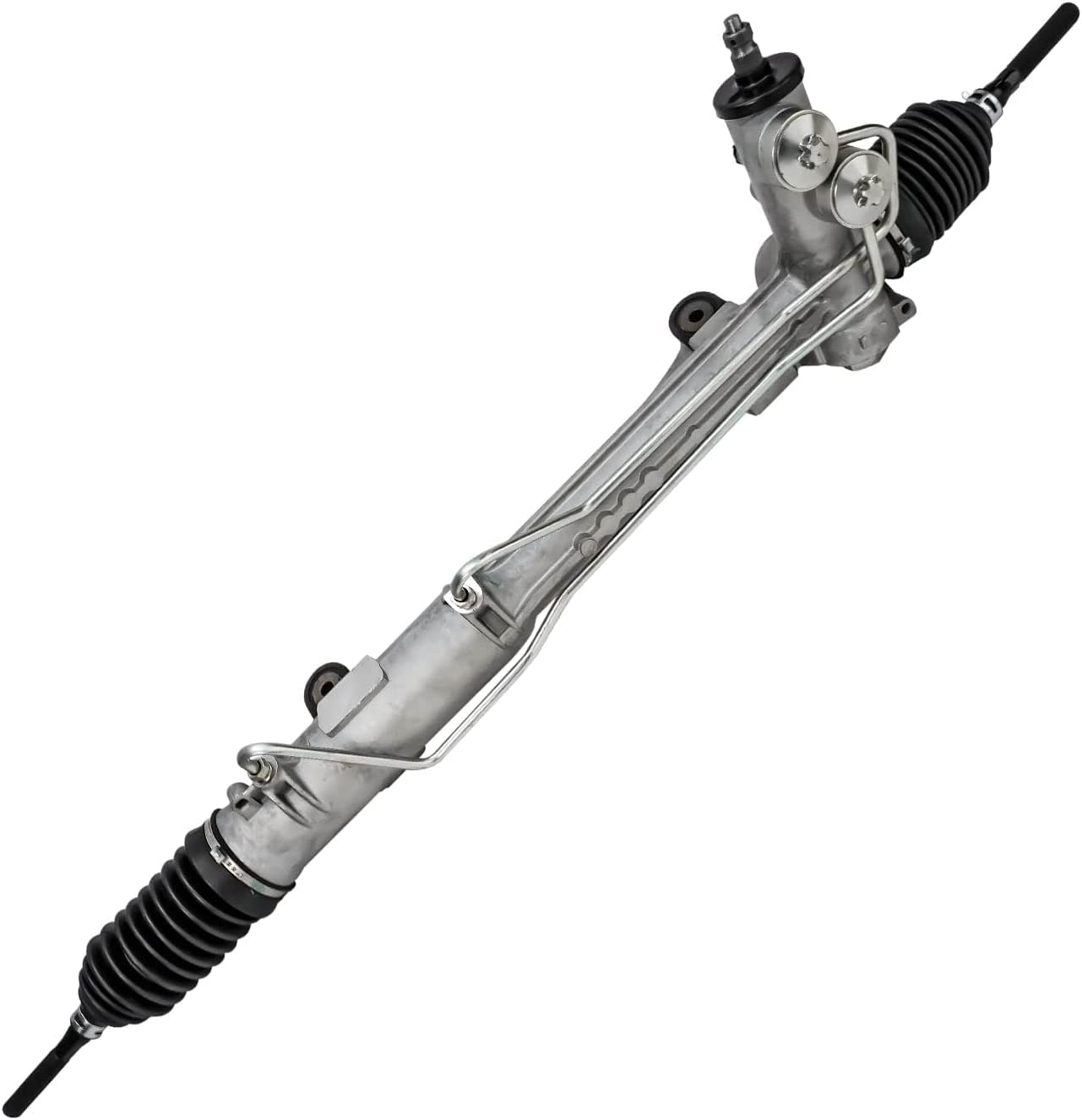 Detroit Axle 496 New Power Steering Rack And Pinion For Mercedes Benz