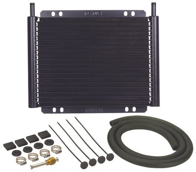 Derale 13503 Series 8000 Plate and Fin Transmission Oil Cooler