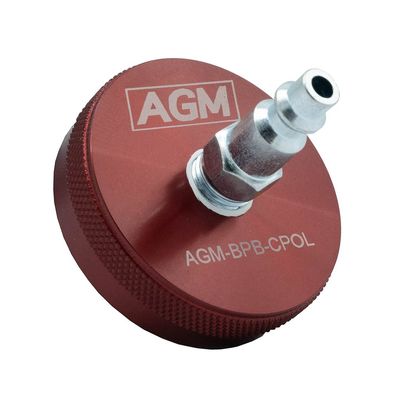 Polaris RZR\/General Brake Reservoir Cap Red AGM Products