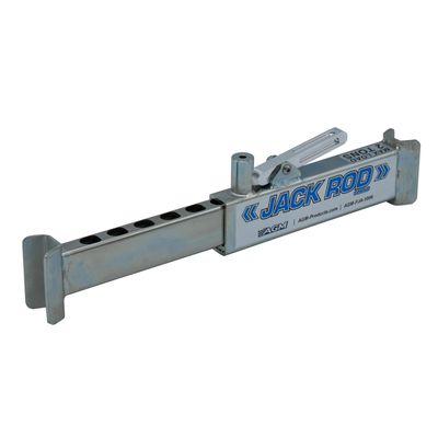 AGM Products Part Number # AGM-FJA-1006 Jack Rod Stand 2 Ton Max Load Designed to work with most floor jacks and is ideal for use in shops, on the track, during test sessions, or for roadside repairs.