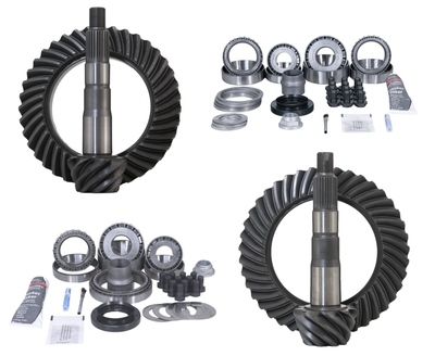 Toyota Tacoma 2005 and Up 4.56 Ratio Gear Package (T8-T8IFS) With Factory Locker Revolution Gear and Axle