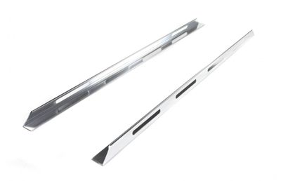 Truck Bed Rails 69 Inch Bright Andodized LPS (Low Profile Slotted) Perrycraft