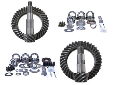 Jeep TJ 2003-06 5.13 Ratio Gear Package (D44-D30) with Koyo Bearings Revolution Gear and Axle