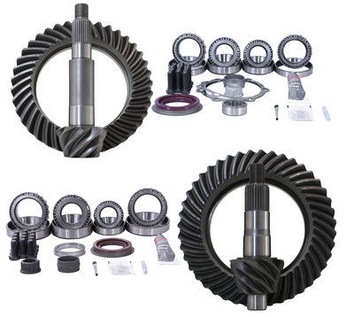 4.88 Ratio Gear Package (GM 10.5 14-Bolt Thick 89-98 - Ford D60 Thick Reverse Rotation) with Koyo Master Kits Revolution Gear and Axle
