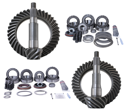 2011 and Newer Chevy 2500-3500 (11.5-C9.25R) 4.10 Ratio Gear Package Revolution Gear and Axle