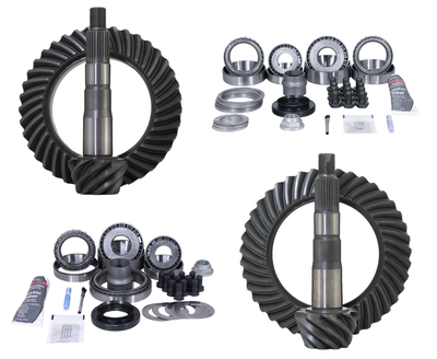 Toyota Tacoma 2005 Up 4.56 Ratio Gear Package (T8.4-T8IFS) Without Factory Locker Revolution Gear