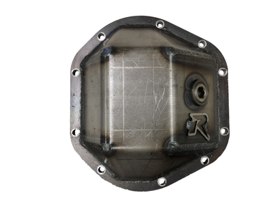Heavy Duty Dana 44 Differential Covers 3\/8 Inch Thick Steel Rings And 1\/4 Inch Thick Formed Steel Bare Revolution Gear