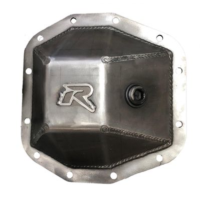 Heavy Duty Rear Differential Cover Jeep JL\/JT 220MM D44 Revolution Gear