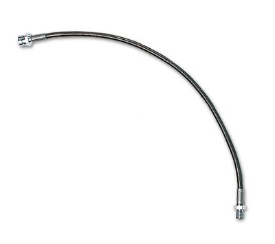 Brake Line Extended Front 4 Inch Over Stock 87-96 Jeep Wranlger YJ Pair Tuff Country