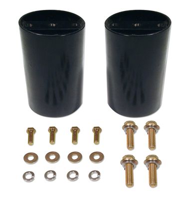 6in. Air bag spacers-tapered Pair