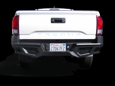 2016-2023 Toyota Tacoma Scorpion HD Rear Bumper *No Blind Spot Monitoring System* by Scorpion