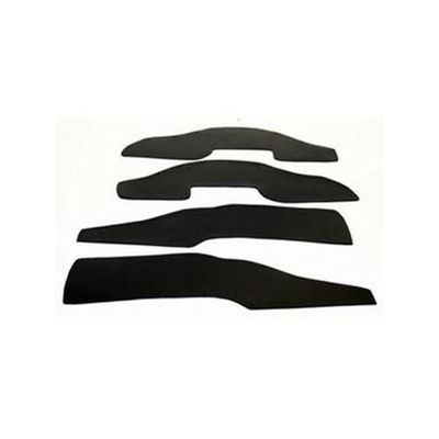 Gap Guards Black Polyurethane for 1984-2003 Chevy Blazer 2WD/4WD Gas by Performance Accessories