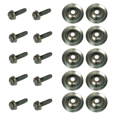 Polaris Skid Plate Washer and Bolt 10 pack