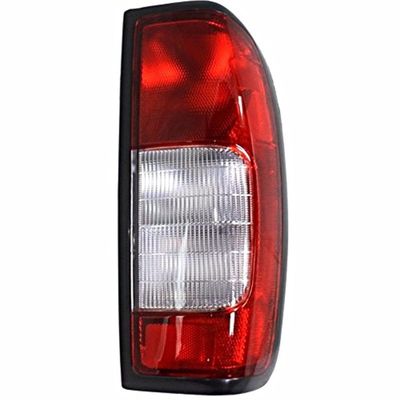 Fits 98-00 Frontier Right Pass Tail LAMP ASSMEMBLY with Clear Reverse Lens