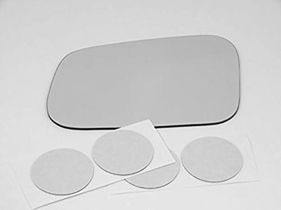 Fits 94-99 Discovery, Left Driver Mirror Glass Lens with Adhesive, USA, Without Backing Plate