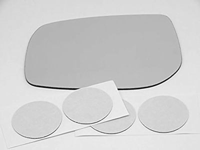 Fits 95-02 Range Rover, Left Driver Mirror Glass Lens with Adhesive USA