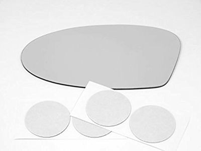 1999 - 2005 Olds Alero, 2002 - 2005 Pont Grand Am Left Driver Manual Mirror Glass Lens w/Adhesive USA