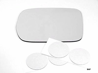 Fits 98-04 Nis Pathfinder, 97-03 Inf QX4 Left Driver Mirror Glass Lens w/Adhesive USA