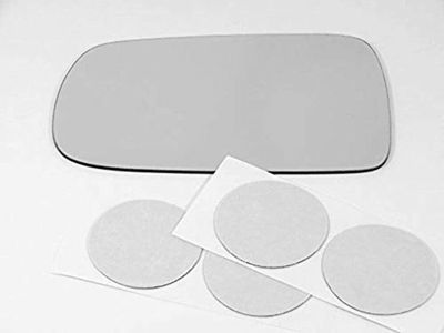 Fits 99-02 Mz Millenia Left Driver Mirror Glass Lens w/Adhesive USA Non Heated