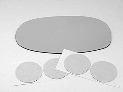 00-05 Saturn L100, L200, L300, LS, LW, Sedan S/W Left Driver Mirror Glass Lens w/Adhesive USA