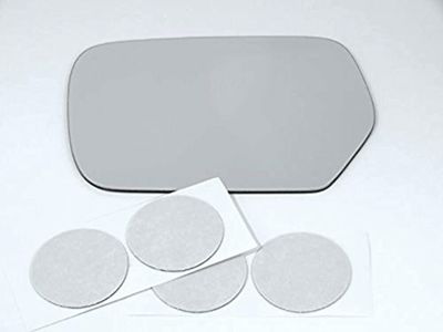 03-06 Mitsu Outlander Left Driver Mirror Glass Lens w/Adhesive USA non heated