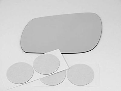 Fits 03-05 MAZ 6 Left Driver Mirror Glass Lens w/Adhesive USA