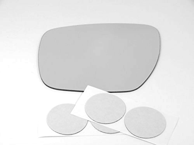 Burco 4143 Driver Side Replacement Mirror Glass Lens compatible w/ 06-14 Maz 5, 07-09 CX-9, 07-12 CX-7