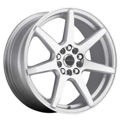 RACELINE 131 Evo Rim 17X7.5 5X110/5X115 Offset 40 Silver (Quantity of 1)