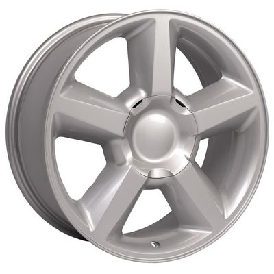 OE REPLICA WHEELS CV83 Rim 20X8.5 6X139.7 Offset 31 Silver (Quantity of 1)