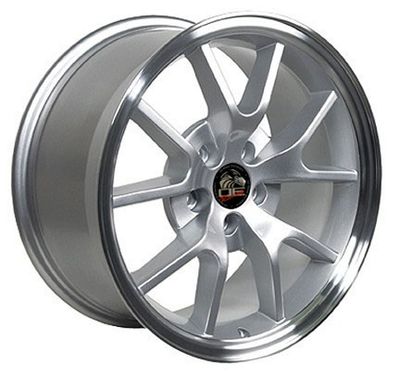 OE REPLICA WHEELS FR05 18X9 5X114.3 ET24 Silver with Machined Lip (Qty of 1)