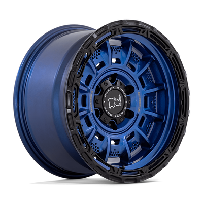 BLACK RHINO Legion 20X10 8X165.1 Offset -18 Cobalt Blue w/Black Lip (Qty of 1)