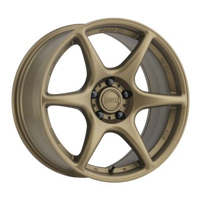 KANSEI Tandem Rim 18X8.5 5X112 Offset 35 Textured Bronze (Quantity of 1)