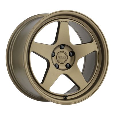 KANSEI KNP Rim 18X8.5 5X108 Offset 35 Textured Bronze (Quantity of 1)