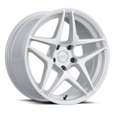 KANSEI Astro Rim 18X10.5 5X114.3 Offset 12 Gloss White (Quantity of 1)