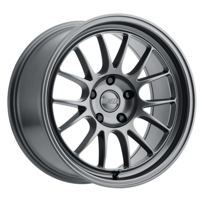 KANSEI Corsa Rim 18X9.5 5X114.3 Offset 22 Gloss Gunmetal (Quantity of 1)